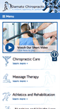 Mobile Screenshot of damatochiropractic.com